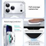 Coque MagSafe ESR Classic Hybrid HaloLock pour iPhone 17 Pro - Clear Shimmer – Image 4