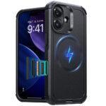 Coque renforcée ESR Cyber Halolock MagSafe pour iPhone 17 - Black