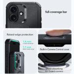 Coque renforcée ESR Cyber Halolock MagSafe pour iPhone 17 - Black – Image 4