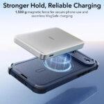 Coque renforcée ESR Cyber Halolock MagSafe pour iPhone Air - Blue – Image 4