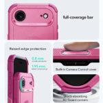 Coque renforcée ESR Cyber Halolock MagSafe pour iPhone Air - Pink – Image 2