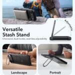 Coque renforcée ESR Cyber Armor Kickstand MagSafe pour iPhone Air - Black – Image 6