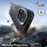 Coque renforcée ESR Cyber Armor Kickstand MagSafe pour iPhone 17 - Black – Image 3