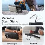 Coque renforcée ESR Cyber Armor Kickstand MagSafe pour iPhone 17 - Black – Image 5