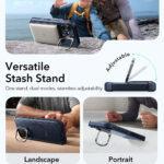 Coque renforcée ESR Cyber Armor Kickstand MagSafe pour iPhone 17 - Blue – Image 6