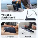 Coque renforcée ESR Cyber Armor Kickstand MagSafe pour iPhone Air - Blue – Image 5