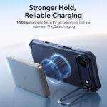 Coque renforcée ESR Cyber Armor Kickstand MagSafe pour iPhone Air - Blue – Image 6