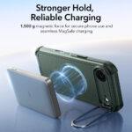 Coque renforcée ESR Cyber Armor Kickstand MagSafe pour iPhone Air - Green – Image 5