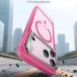 Coque MagSafe ESR Classic Hybrid HaloLock Kickstand pour iPhone 17 Pro Max - Frosted Pink – Image 2