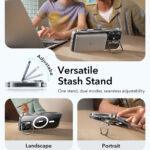 Coque MagSafe ESR Classic Hybrid HaloLock Kickstand pour iPhone 17 - Clear – Image 4