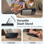 Coque MagSafe ESR Classic Hybrid HaloLock Kickstand pour iPhone 17 - Frosted Black – Image 3