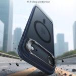 Coque MagSafe ESR Classic Hybrid HaloLock Kickstand pour iPhone Air - Frosted Blue – Image 2