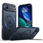 Coque MagSafe ESR Classic Hybrid HaloLock Kickstand pour iPhone Air - Frosted Blue