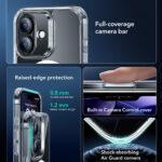 Coque MagSafe ESR Classic Hybrid HaloLock pour iPhone 17 - Clear – Image 4