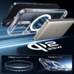 Coque MagSafe ESR Classic Hybrid HaloLock pour iPhone 17 - Clear – Image 3