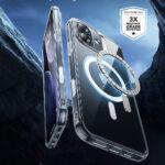 Coque MagSafe ESR Classic Hybrid HaloLock pour iPhone 17 - Clear – Image 5