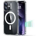 Coque MagSafe ESR Classic Hybrid HaloLock pour iPhone 17 - Clear