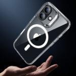 Coque MagSafe ESR Classic Hybrid HaloLock pour iPhone 17 - Clear – Image 6