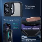 Coque MagSafe ESR Classic Hybrid HaloLock pour iPhone 17 - Clear Black – Image 5