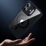 Coque MagSafe ESR Classic Hybrid HaloLock pour iPhone 17 - Clear Black – Image 6