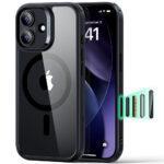 Coque MagSafe ESR Classic Hybrid HaloLock pour iPhone 17 - Clear Black