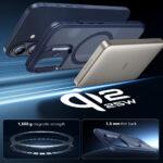 Coque MagSafe ESR Classic Hybrid HaloLock pour iPhone 17 - Frosted Blue – Image 2