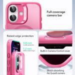 Coque MagSafe ESR Classic Hybrid HaloLock pour iPhone 17 - Frosted Pink – Image 3