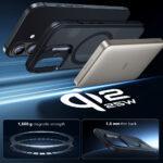 Coque MagSafe ESR Classic Hybrid HaloLock pour iPhone 17 - Frosted Black – Image 5