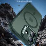Coque MagSafe ESR Classic Hybrid HaloLock pour iPhone 17 - Frosted Green – Image 4