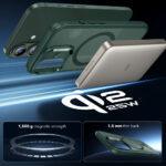 Coque MagSafe ESR Classic Hybrid HaloLock pour iPhone 17 - Frosted Green – Image 5