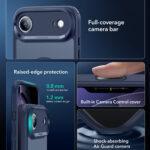 Coque MagSafe ESR Classic Hybrid HaloLock pour iPhone Air - Frosted Blue – Image 4