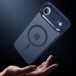 Coque MagSafe ESR Classic Hybrid HaloLock pour iPhone Air - Frosted Blue – Image 6