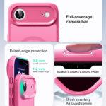 Coque MagSafe ESR Classic Hybrid HaloLock pour iPhone Air - Frosted Pink – Image 2