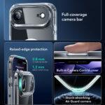 Coque MagSafe ESR Classic Hybrid HaloLock pour iPhone Air - Clear – Image 3