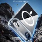 Coque MagSafe ESR Classic Hybrid HaloLock pour iPhone Air - Clear – Image 5