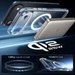 Coque MagSafe ESR Classic Hybrid HaloLock pour iPhone Air - Clear – Image 4