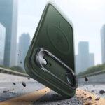 Coque MagSafe ESR Classic Hybrid HaloLock Kickstand pour iPhone Air - Frosted Green – Image 2