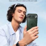 Coque MagSafe ESR Classic Hybrid HaloLock Kickstand pour iPhone Air - Frosted Green – Image 6