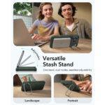 Coque MagSafe ESR Classic Hybrid HaloLock Kickstand pour iPhone 17 Pro - Frosted Green – Image 4