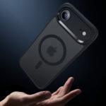 Coque MagSafe ESR Classic Hybrid HaloLock pour iPhone Air - Frosted Black – Image 6