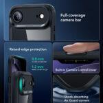 Coque MagSafe ESR Classic Hybrid HaloLock pour iPhone Air - Clear Black – Image 5