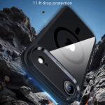 Coque MagSafe ESR Classic Hybrid HaloLock pour iPhone Air - Clear Black – Image 3
