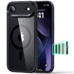 Coque MagSafe ESR Classic Hybrid HaloLock pour iPhone Air - Clear Black