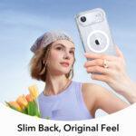 Coque MagSafe ESR Classic Hybrid HaloLock pour iPhone Air - Clear Shimmer – Image 5