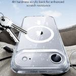 Coque MagSafe ESR Classic Hybrid HaloLock pour iPhone Air - Clear Shimmer – Image 4