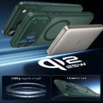 Coque MagSafe ESR Classic Hybrid HaloLock pour iPhone 17 Pro - Frosted Green – Image 2