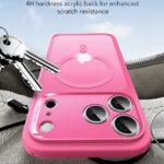 Coque MagSafe ESR Classic Hybrid HaloLock pour iPhone 17 Pro - Frosted Pink – Image 5