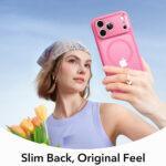 Coque MagSafe ESR Classic Hybrid HaloLock pour iPhone 17 Pro Max - Frosted Pink – Image 2