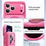 Coque MagSafe ESR Classic Hybrid HaloLock pour iPhone 17 Pro Max - Frosted Pink – Image 5