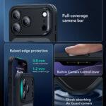 Coque MagSafe ESR Classic Hybrid HaloLock pour iPhone 17 Pro - Frosted Black – Image 4